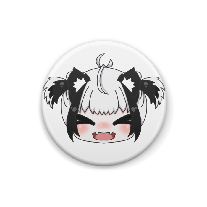 けもみみ缶バッジ - 25mm(3)