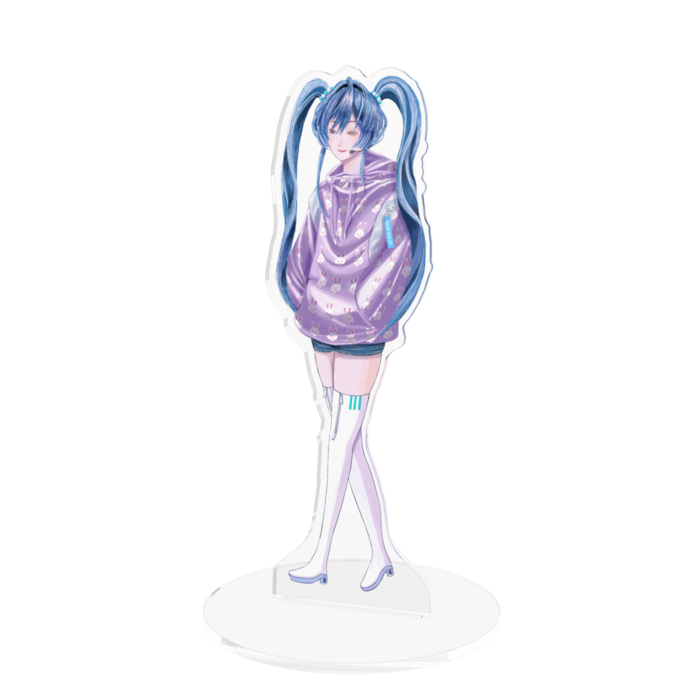 アクリルフィギュア - 160x160mm