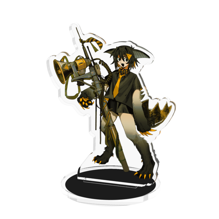 アクリルフィギュア - 70x70mm