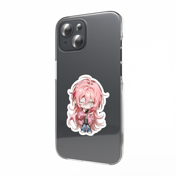 スマホステッカー - W55 × H91mm 以内