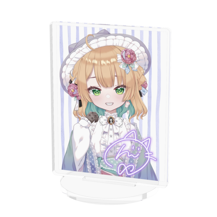 アクリルフィギュア - 紫
