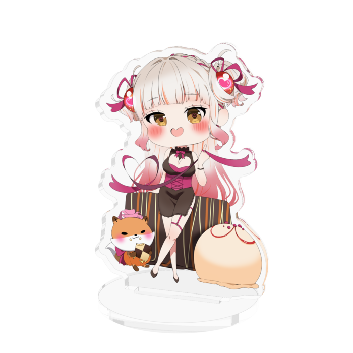 アクリルフィギュア - 70x70mm