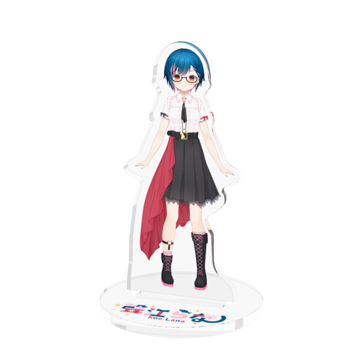 アクリルフィギュア - 70x70mm