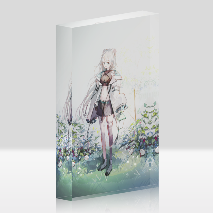 アクリルブロック - 100x148mm