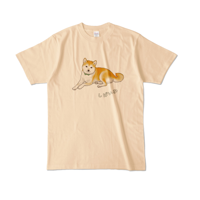 カラーTシャツ - L - ナチュラル (淡色) / Size L, Natural color