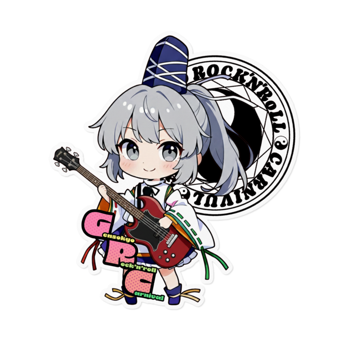 ステッカー - 160 x 160 (mm)