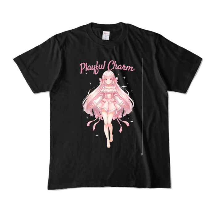 カラーTシャツ - M - ブラック (濃色)