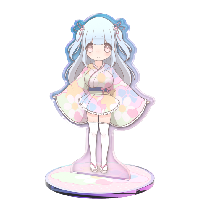 オーロラアクスタ - 100 × 100mm