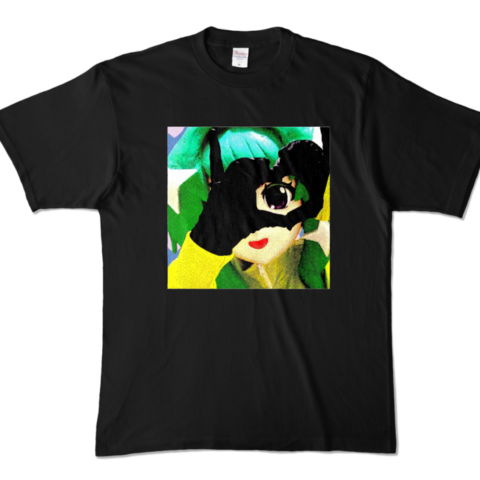 カラーTシャツ - XL - ブラック (濃色)