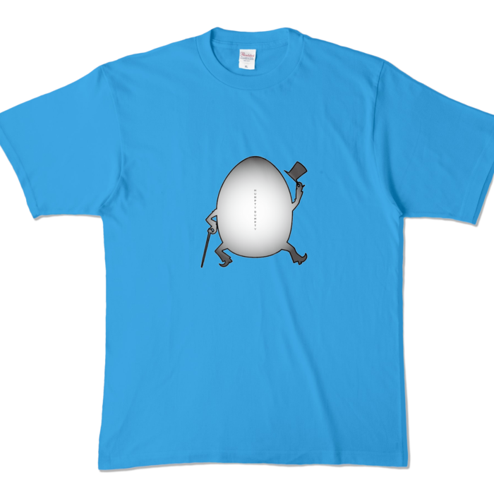 カラーTシャツ - XL - ターコイズ (濃色)