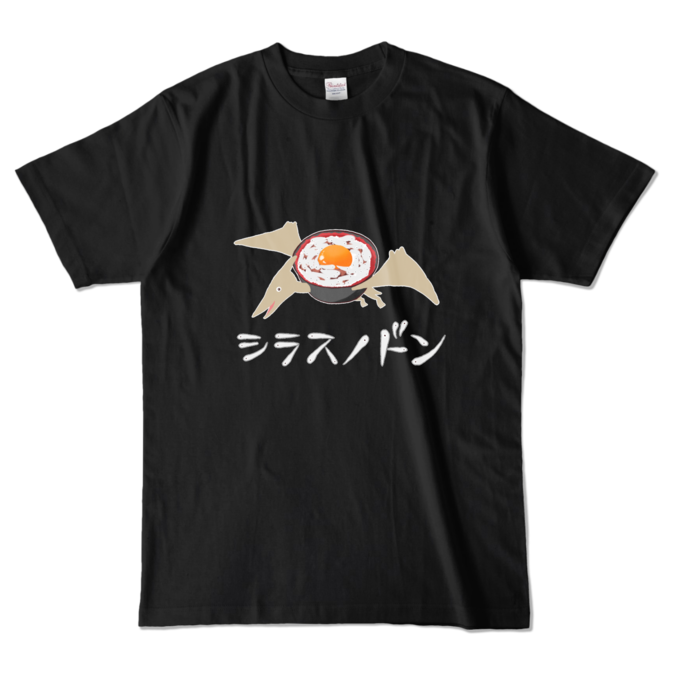カラーTシャツ - L - ブラック (濃色)