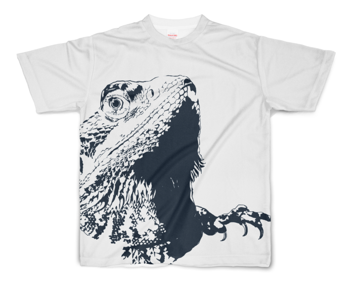 フルグラフィックTシャツ - S - 正面印刷のみ