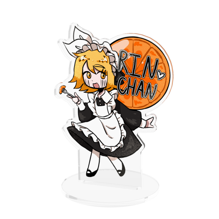 アクリルフィギュア - 100x100mm
