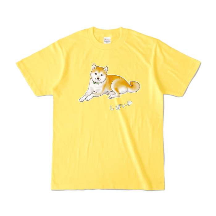 カラーTシャツ - S - イエロー (濃色) / Size S, Yellow