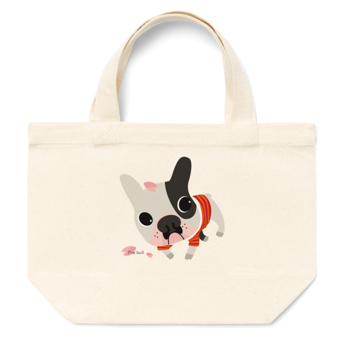 トートバッグ - S - プリント面積小