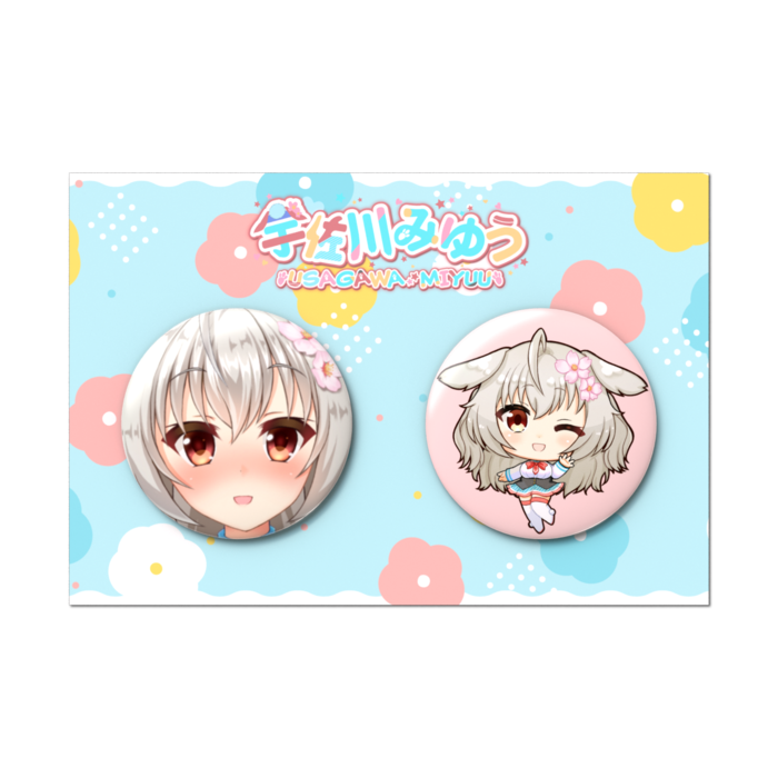 缶バッジセット - 2個セット