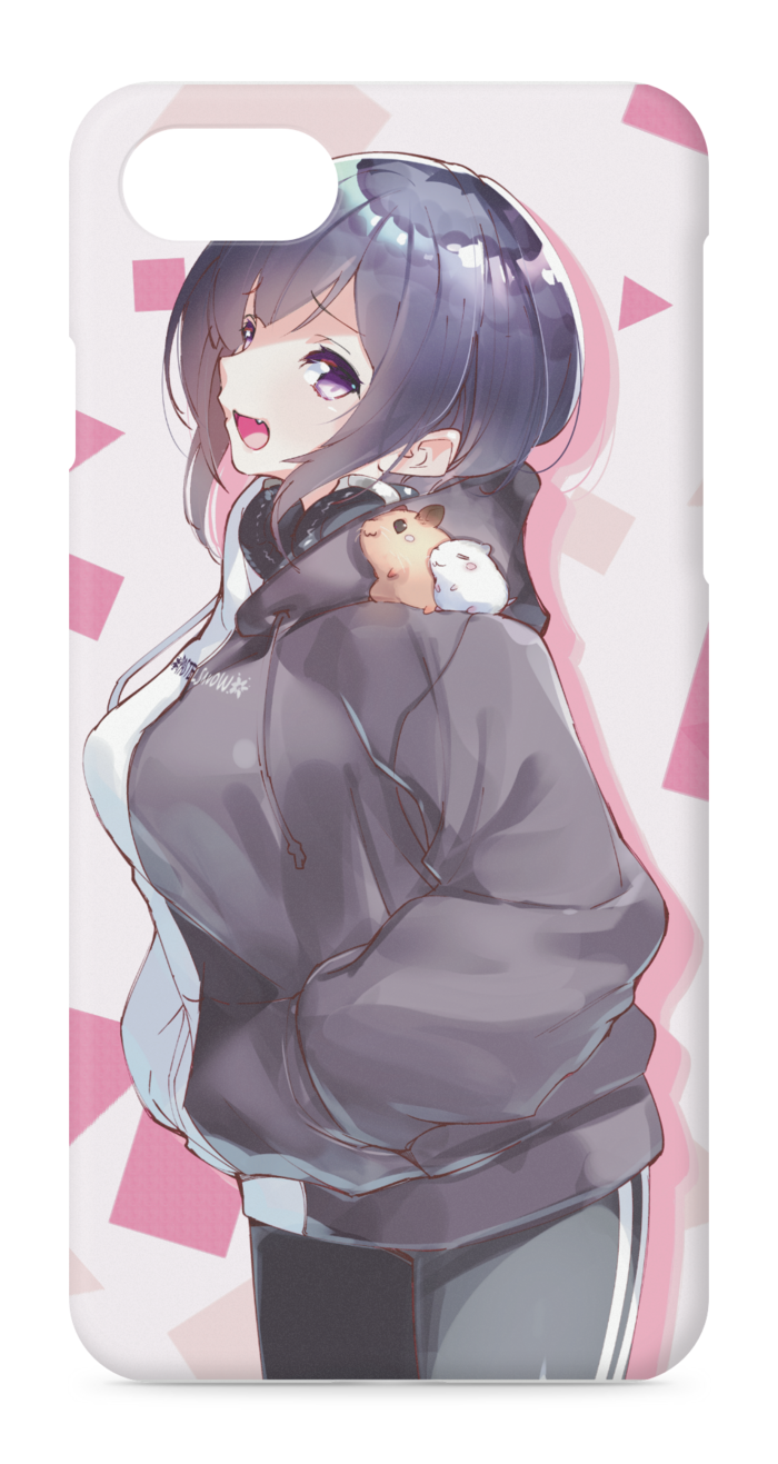 iPhoneケース - iPhone 8 / 7 / SE2 - 側面あり