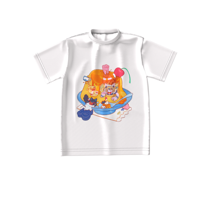 ビッグシルエットTシャツ - S - 正面