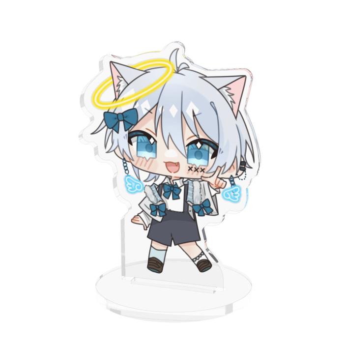 アクリルフィギュア - 70x70mm