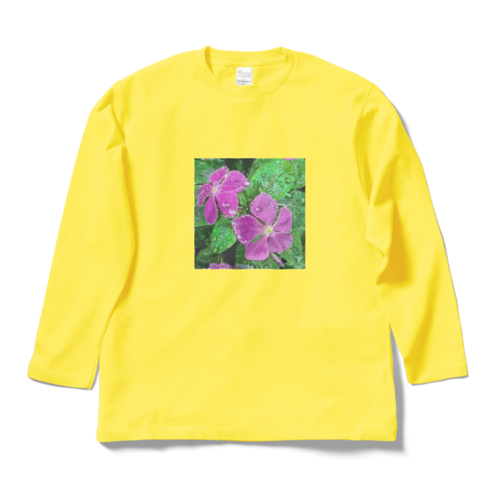 ロングスリーブTシャツ - L - イエロー