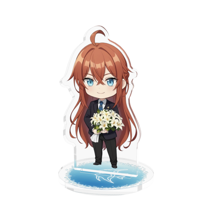 アクリルフィギュア - 70x70mm