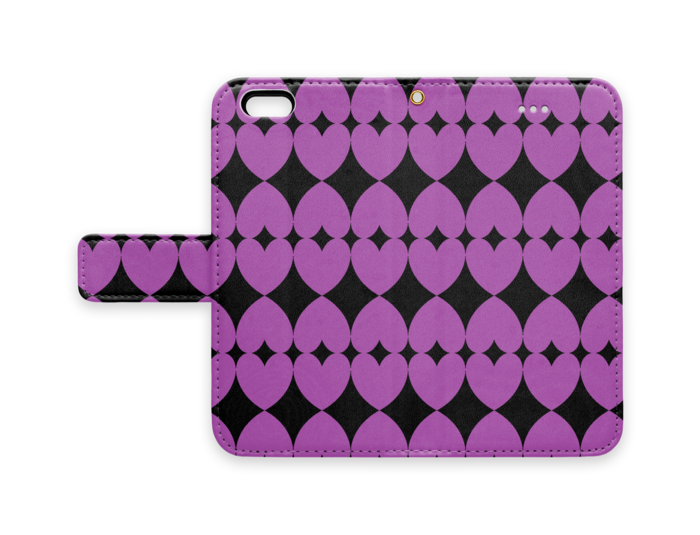 手帳型iPhoneケース - iPhone 6 / 6s - ストラップ穴 あり