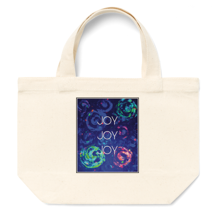 JOY トートバッグ - S - プリント面積小