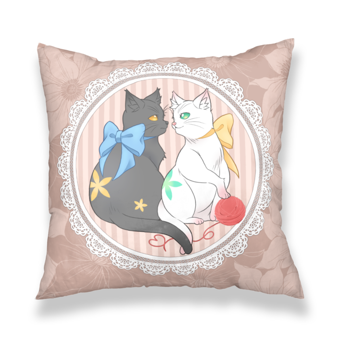 クッションカバー - 450x450(mm)