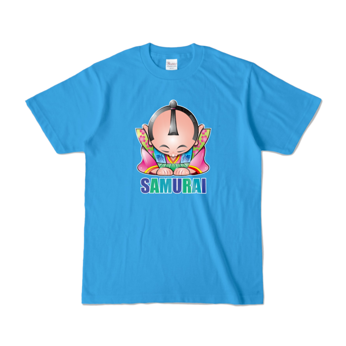 カラーTシャツ - S - ターコイズ (濃色)