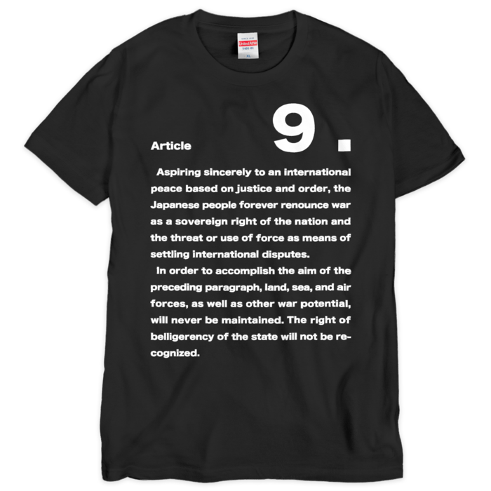 Tシャツ（シルクスクリーン印刷） - XL - 1色(1)