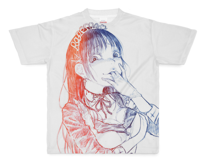 フルグラフィックTシャツ - M - 両面印刷