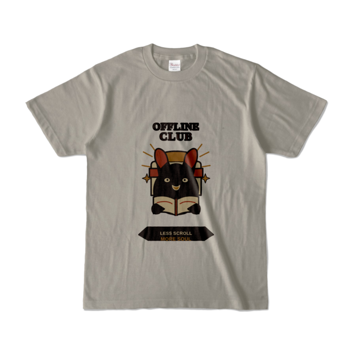 カラーTシャツ - S - シルバーグレー （淡色）