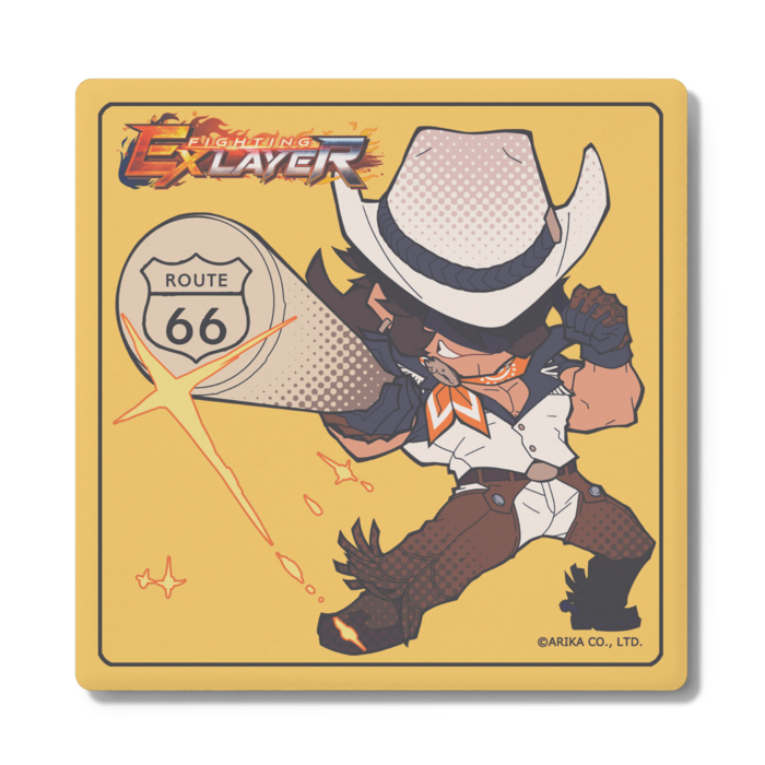 コースター - 角形