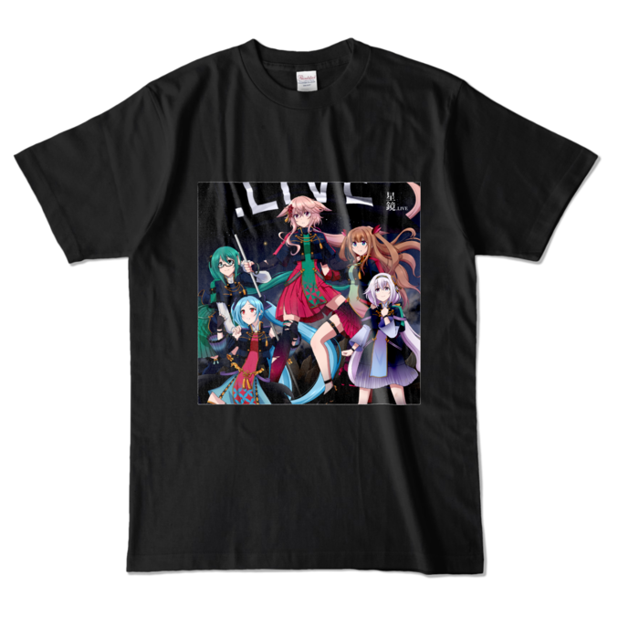 カラーTシャツ - L - ブラック (濃色)