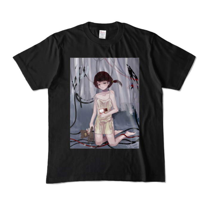カラーTシャツ - M - ブラック (濃色)