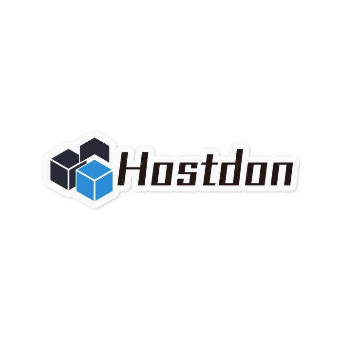 ステッカー - 100 x 100 (mm)