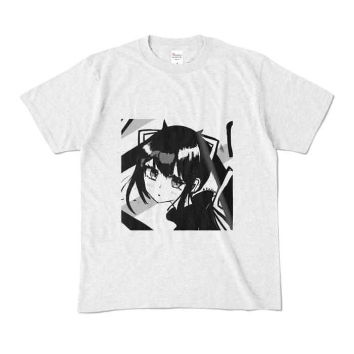 カラーTシャツ - M - アッシュ (淡色)