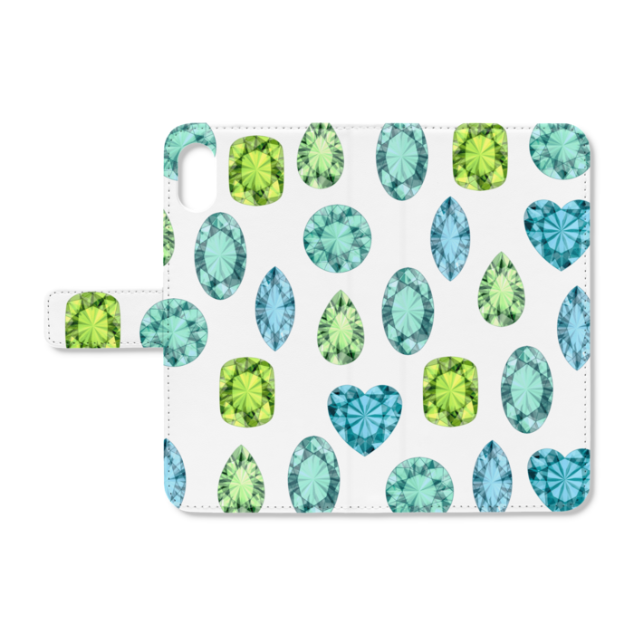 手帳型iPhoneケース - iPhone XSMax - ストラップ穴 なし