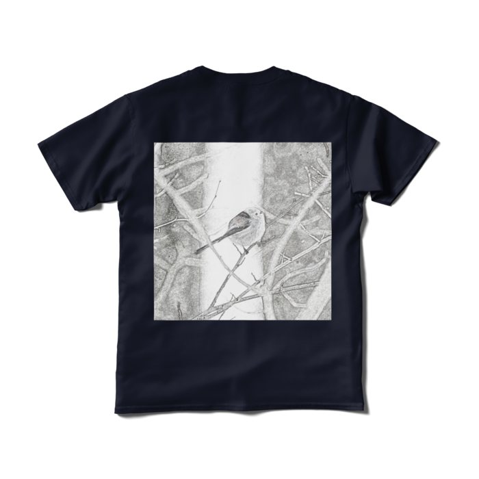 Tシャツ（短納期） - S - ネイビー(1)