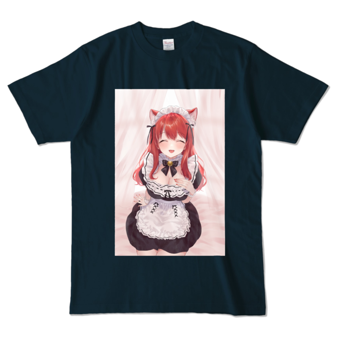 カラーTシャツ - L - ネイビー (濃色)
