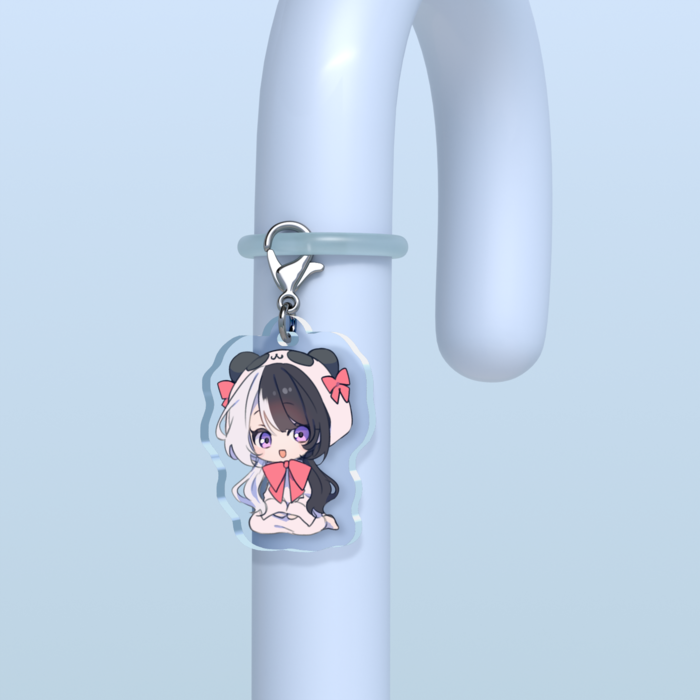 めじるしチャーム(クリア)