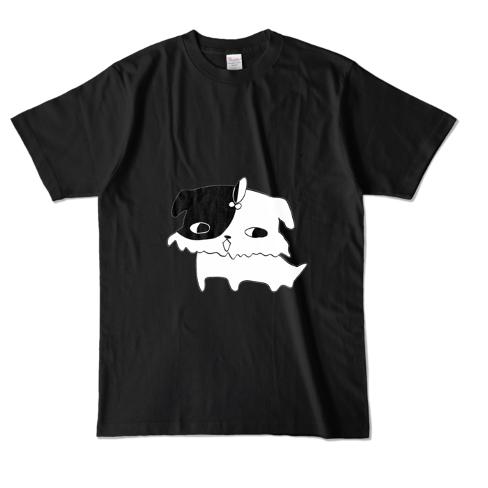 カラーTシャツ - L - ブラック (濃色)