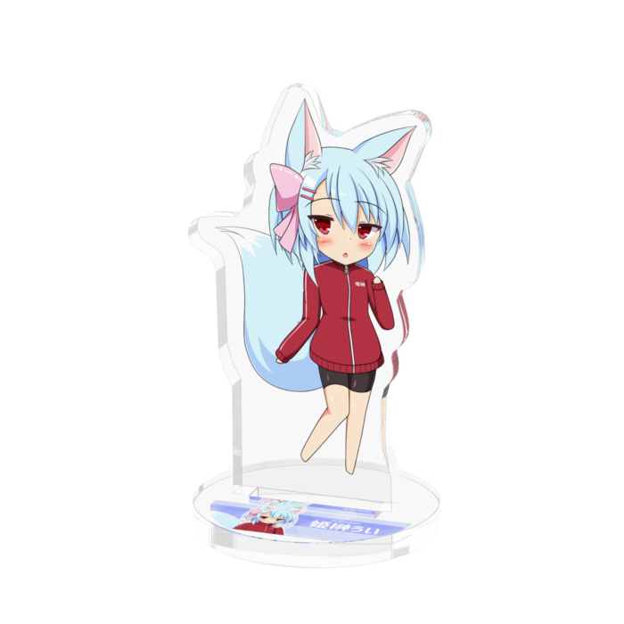 ちびういちゃんアクリルフィギュア - 50x50mm