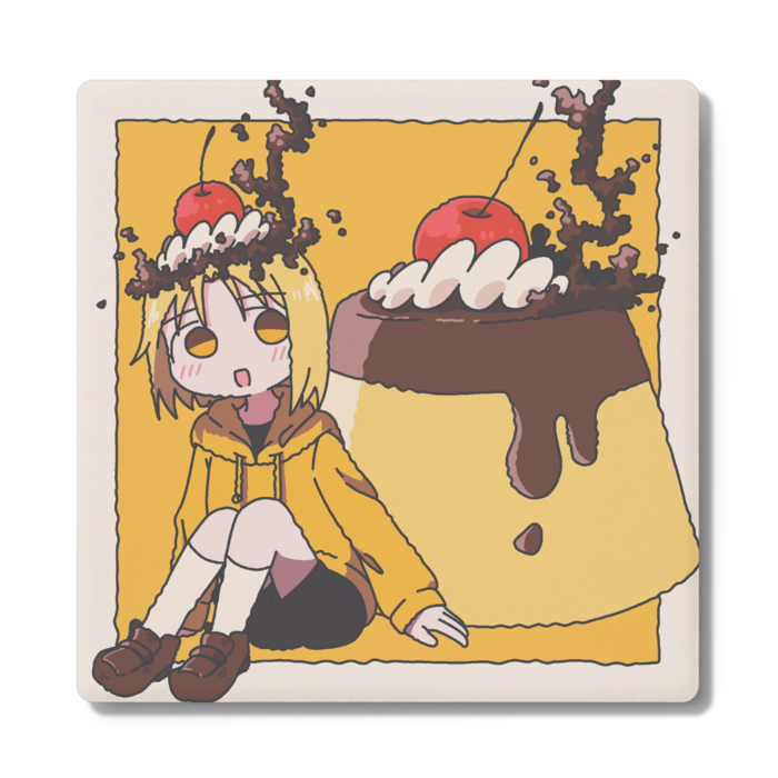 コースター - 角形