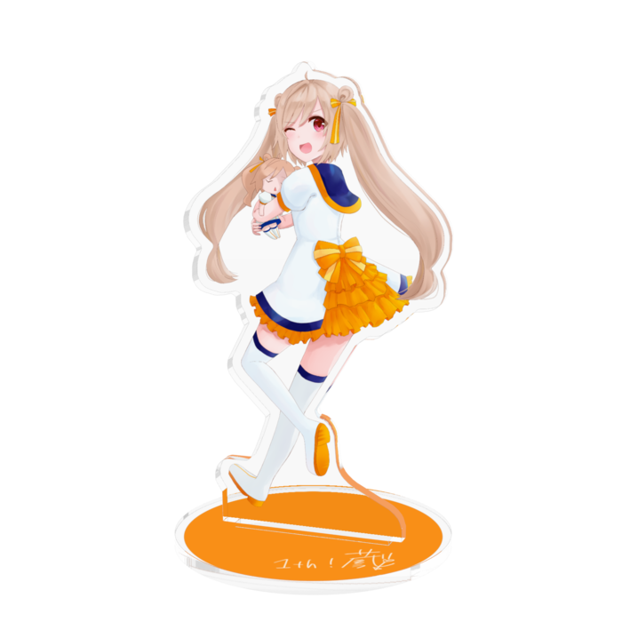 アクリルフィギュア - 100x100mm