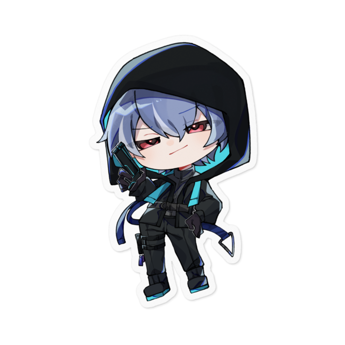 ステッカー - 100 x 100 (mm)