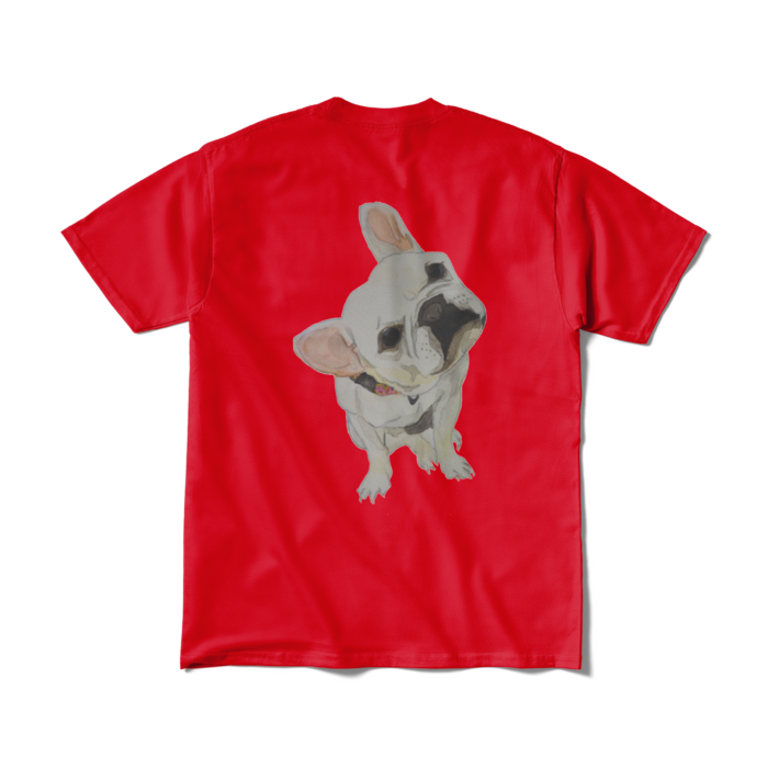 Tシャツ（短納期） - M - レッド