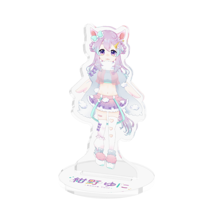 アクリルフィギュア - 70x70mm
