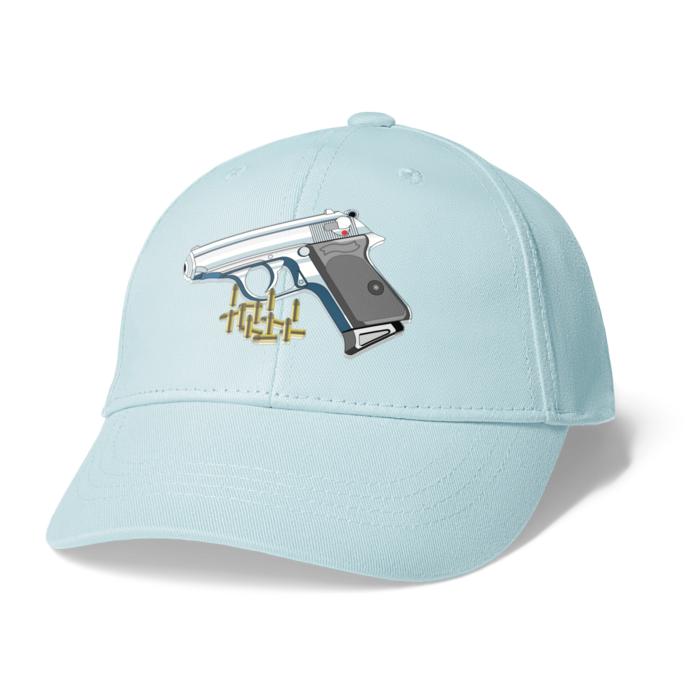 キャップ - ライトブルー