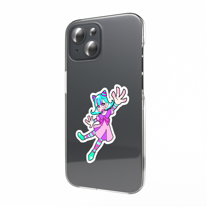 スマホステッカー - W55 × H91mm 以内